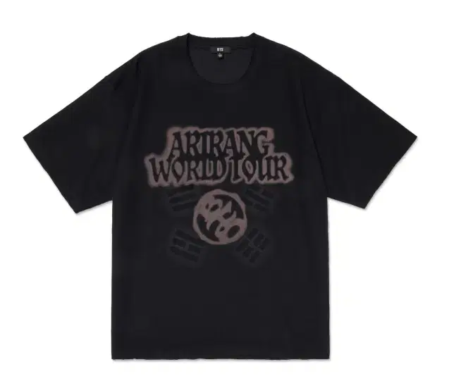 BTS ARIRANG S/S PHOTO TEE Black 포토 티셔츠 | 브랜드 중고거래